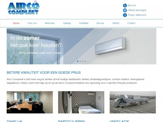 Airco Compleet