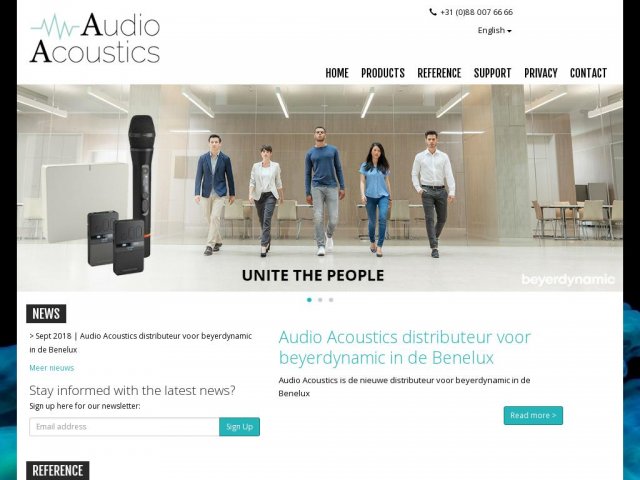 Audio Acoustics