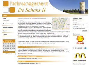 Parkmanagement De Schans II